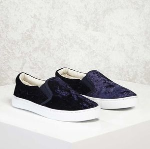 Purple loafers/ Slip-Ons